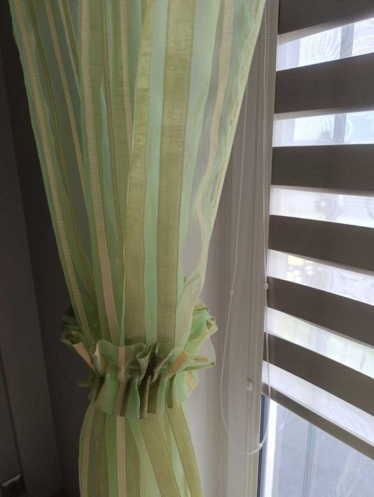 Firanka - zasłonka 200x184