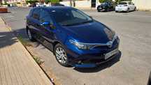 Toyota Auris 2015 в Іспанії