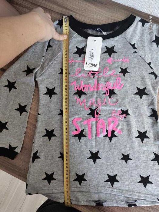 Кофта на дівчинку 8-9 років 134 см