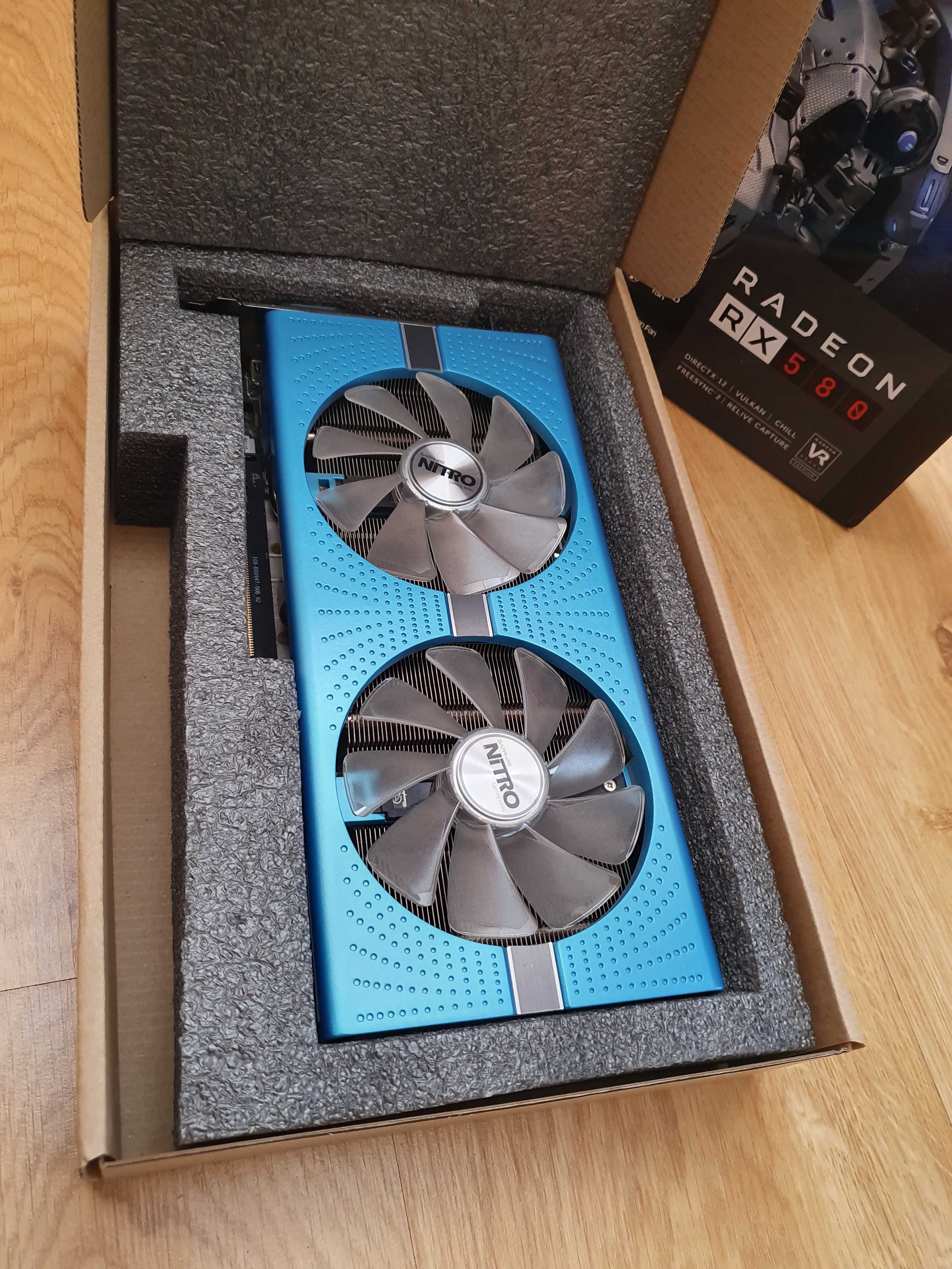 Ігрова відеокарта RX580 8gb Sapphire Special Edition RX570 RX480 RX470