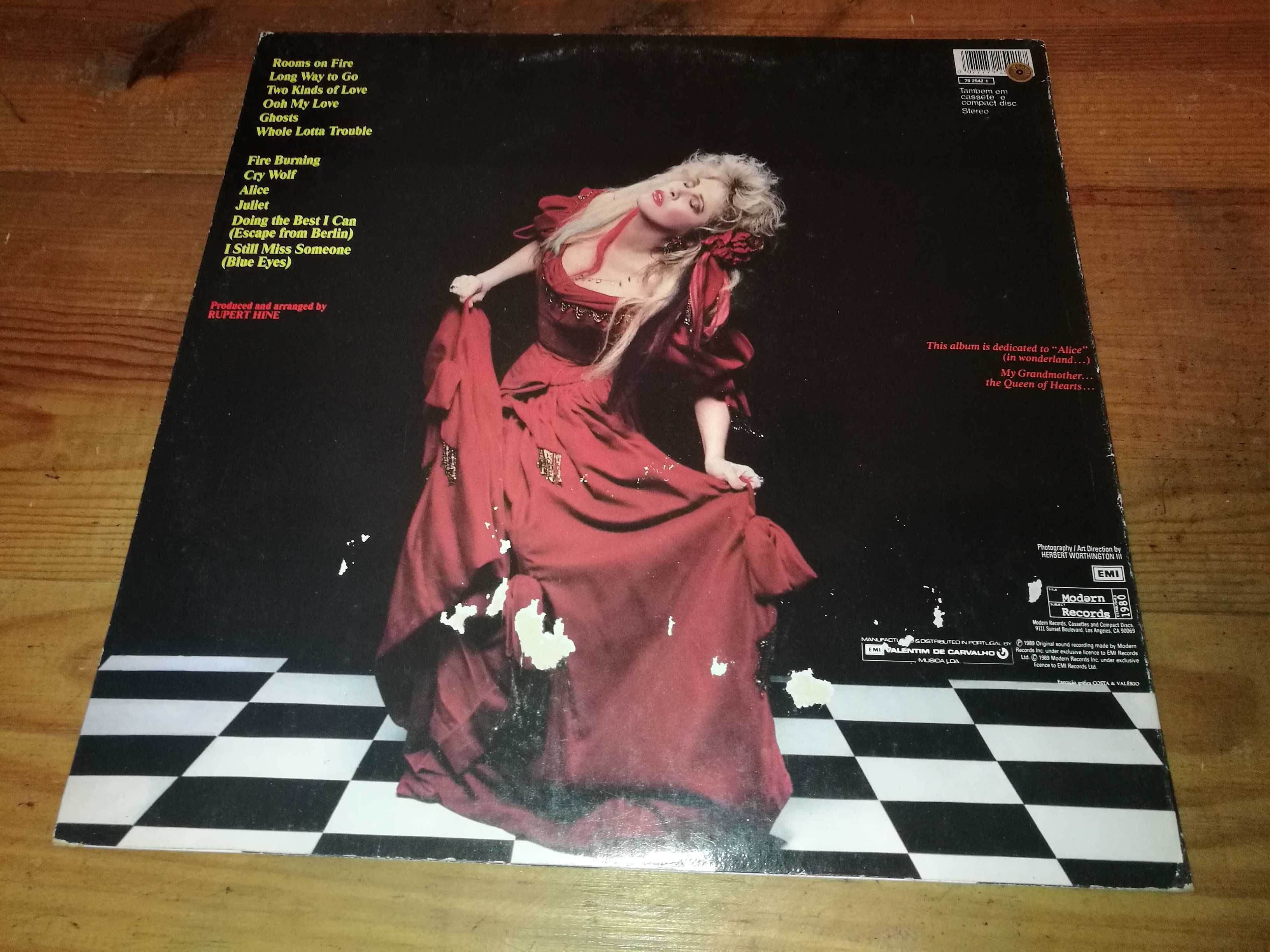 STEVIE NICKS - The Other Side Of The Mirror (Ed Portuguesa-1989) LP