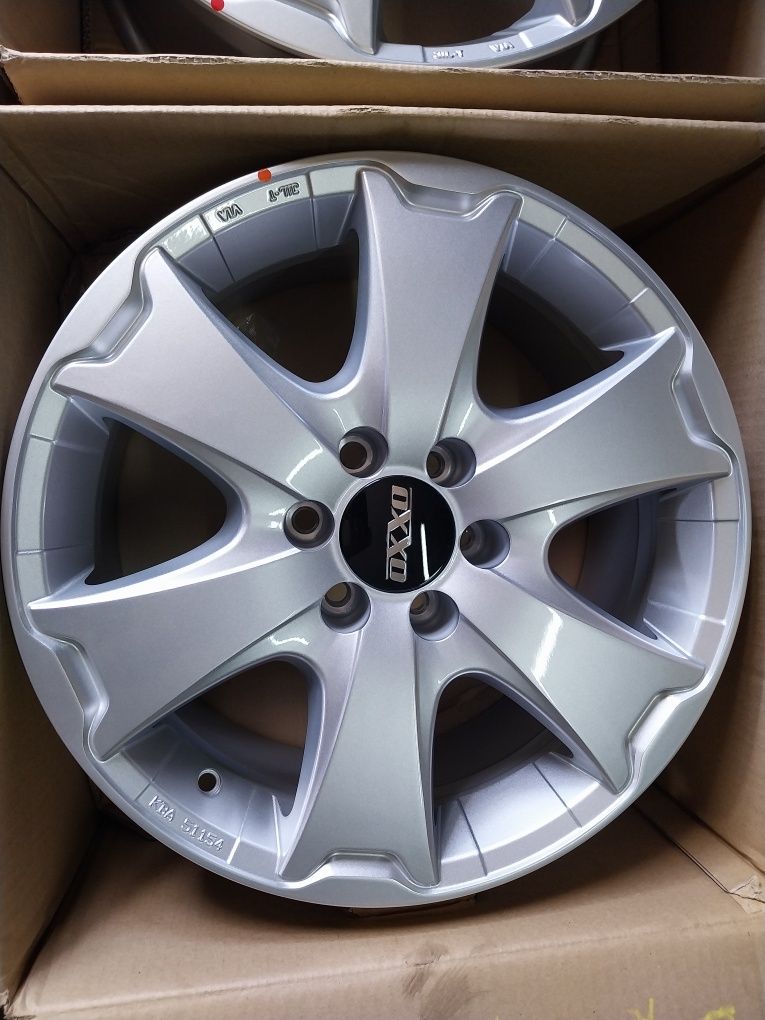 Felgi 17" Nissan Navara Pathfinder Mercedes X