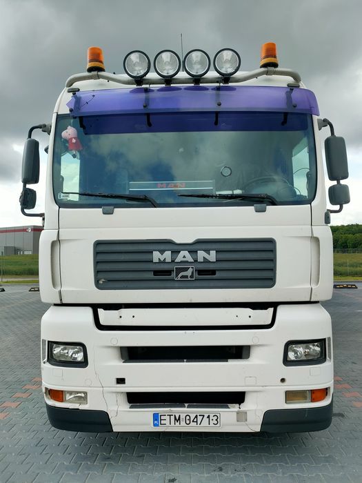 Sprzedam Man TGA 400  DAF XF 105