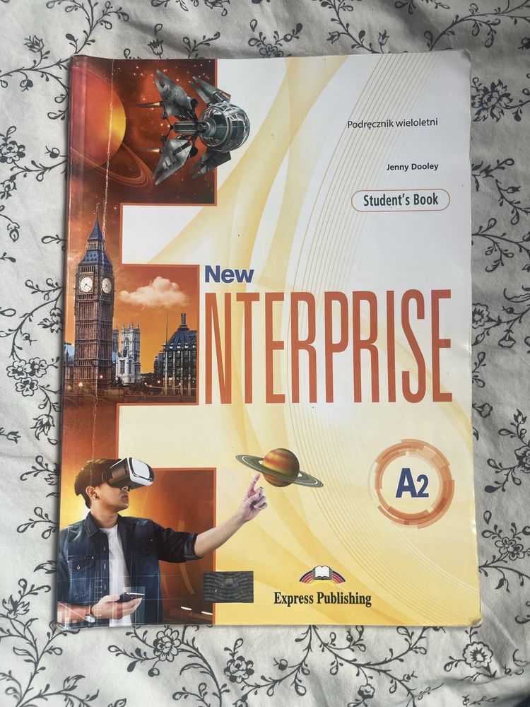 Podręcznik do języka angielskiego „new enterprise”