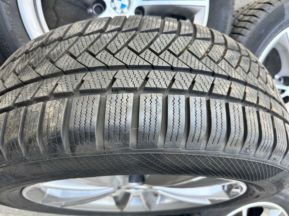 Koła zimowe 225/55R17 97h Run flat BMW G30