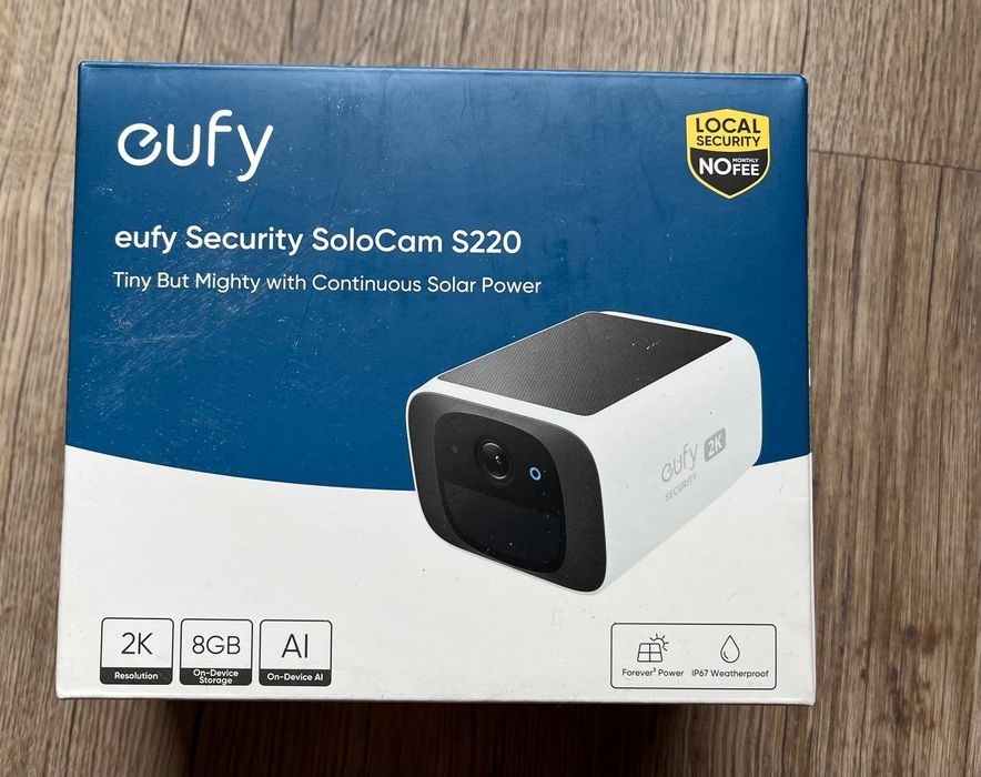 Вулична камера solocam s220 eufy