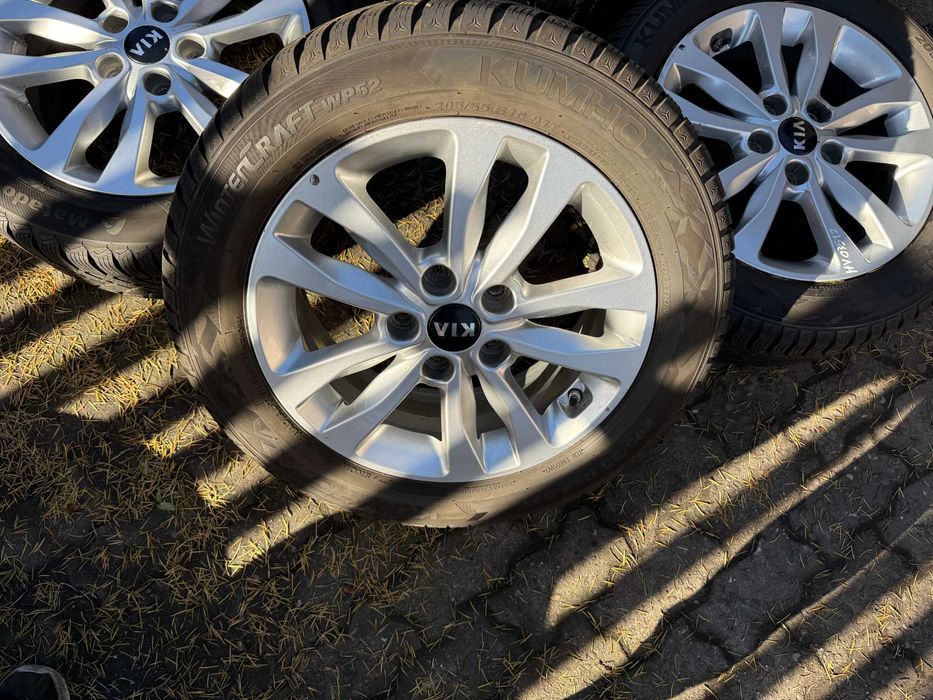 Koła 16" 5x114,3 Hyundai Kona IX20 I40 I30 Kia Ceed Venga Optima