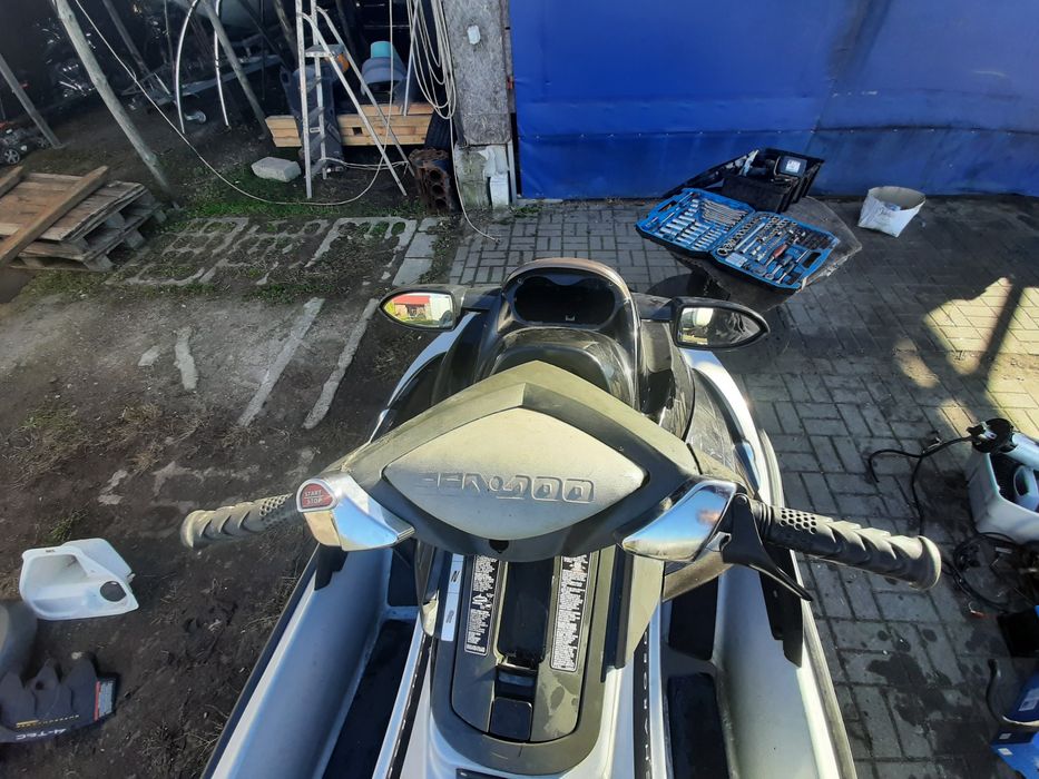 Sea Doo GTX RXT skuter wodny kadlub projekt