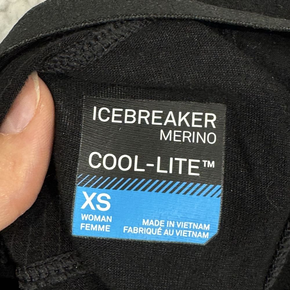 Icebreaker merino wool cool lite meld zone majtki spodenki turystyczne