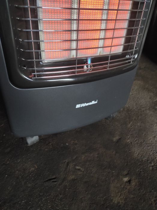 Газовий обігрівач Riwall Pro 4.2 кВт