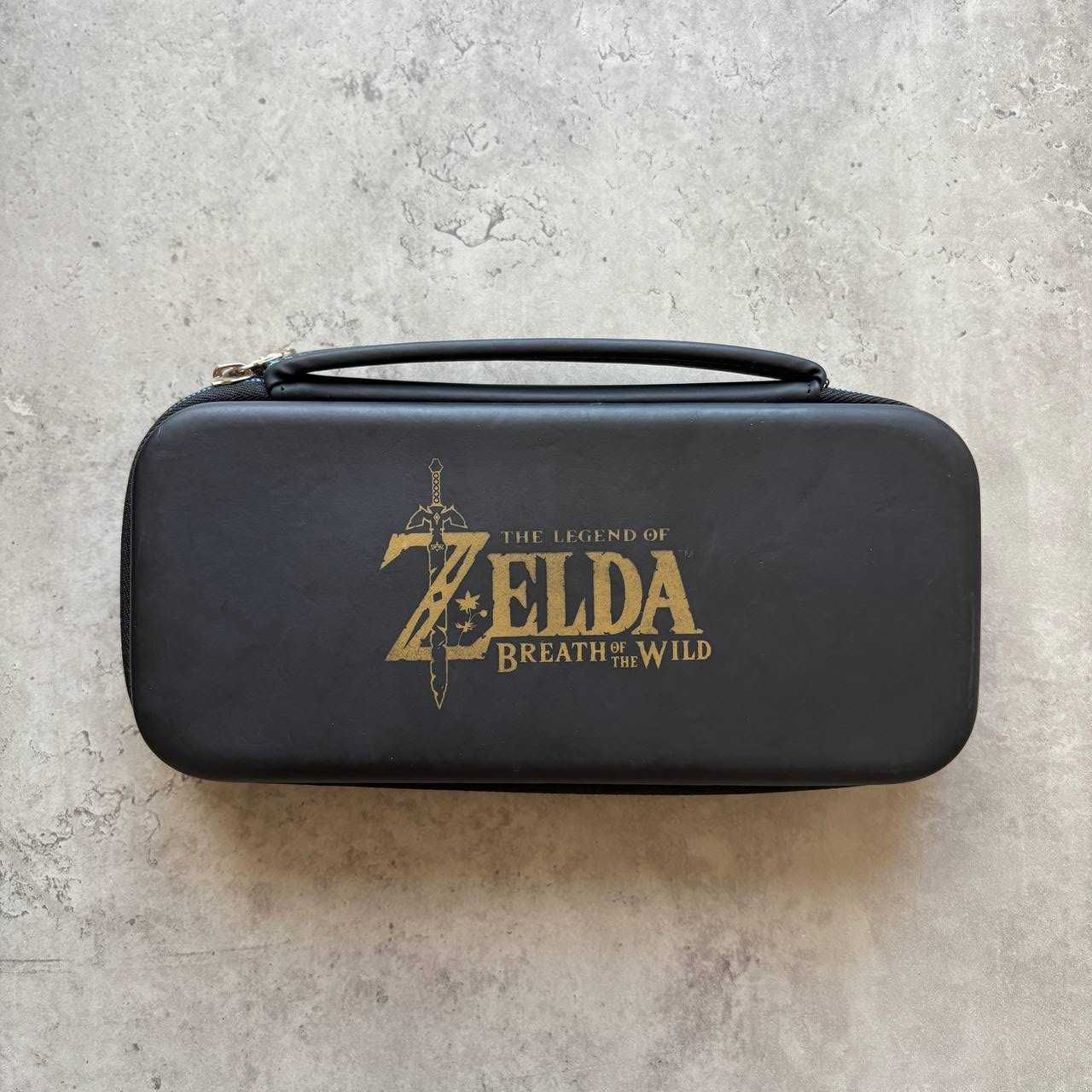 Nintendo Switch OLED *НОВИЙ + чохол Zelda + HORI Splitpad Pro (разом)