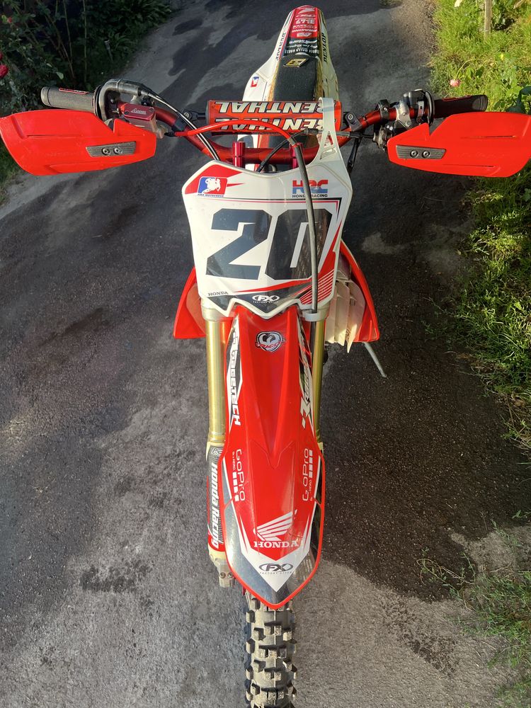Honda crf 250r HM