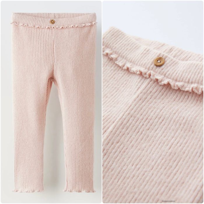 Светр кофта світер лосіни кльош спортивні штани зара zara 120, 122