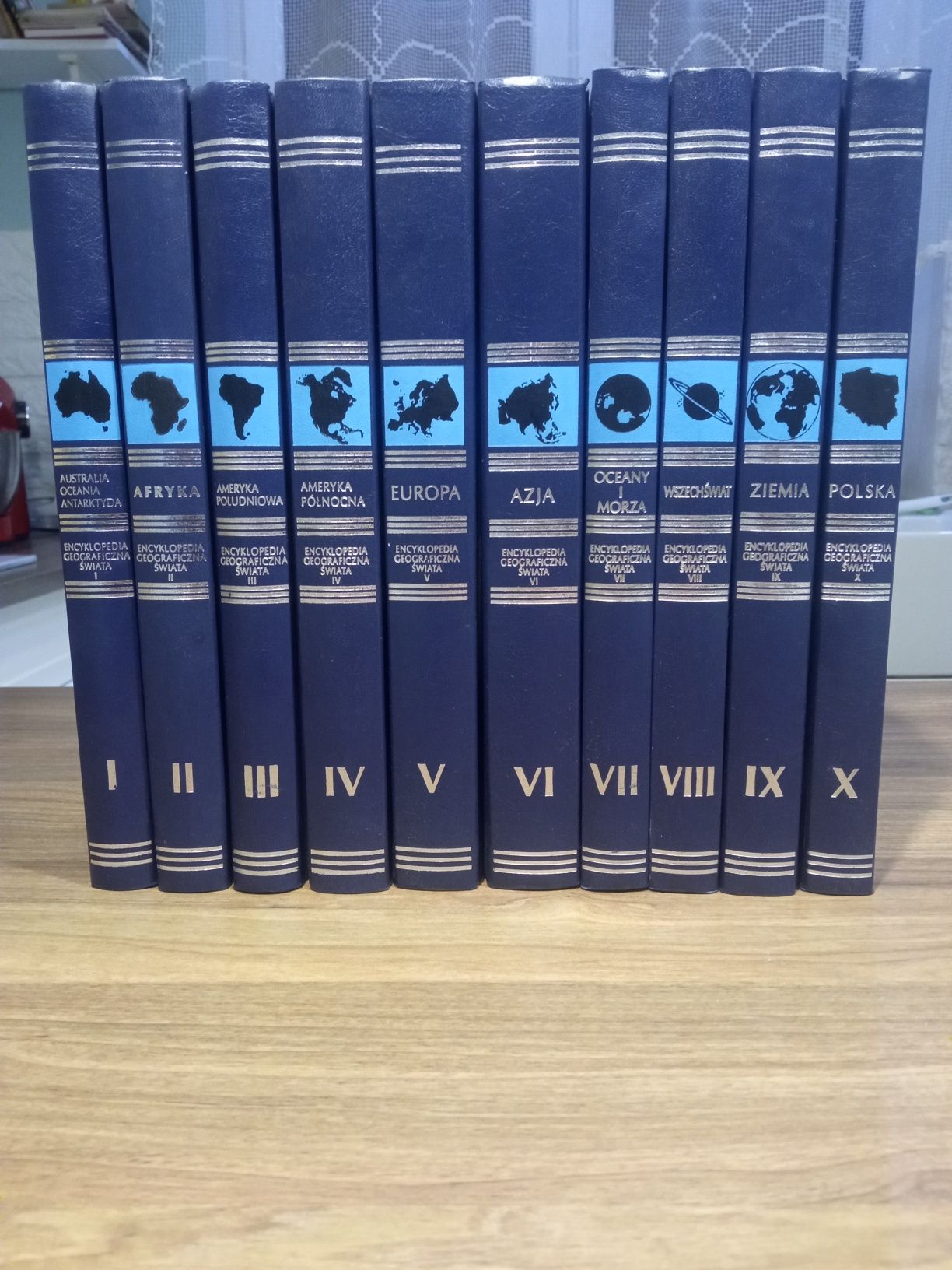 Encyklopedia geograficzna świata 10 tomowy