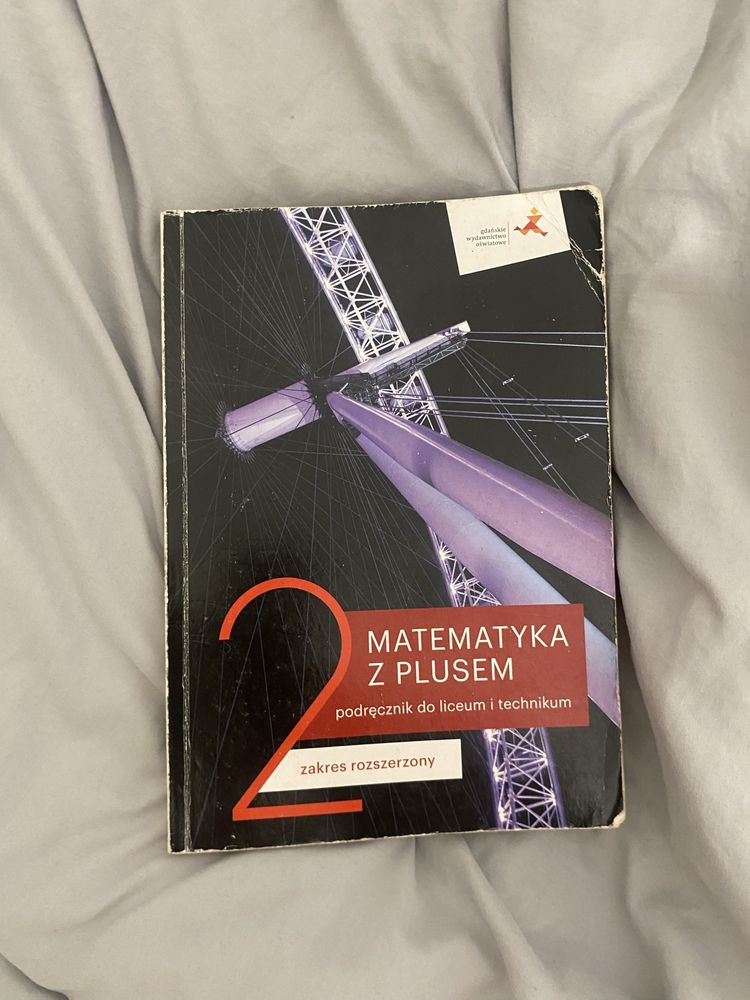 podręcznik matematyka z plusem 2 zakres rozszerzony