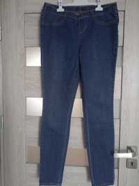 Spodnie jeansy jegginsy damskie