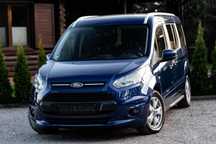 Ford Tourneo Connect 1.5d 120KM Panorama Grz. Fot Martwe Pole Kamera Navi Lane Ass. 7 osob.