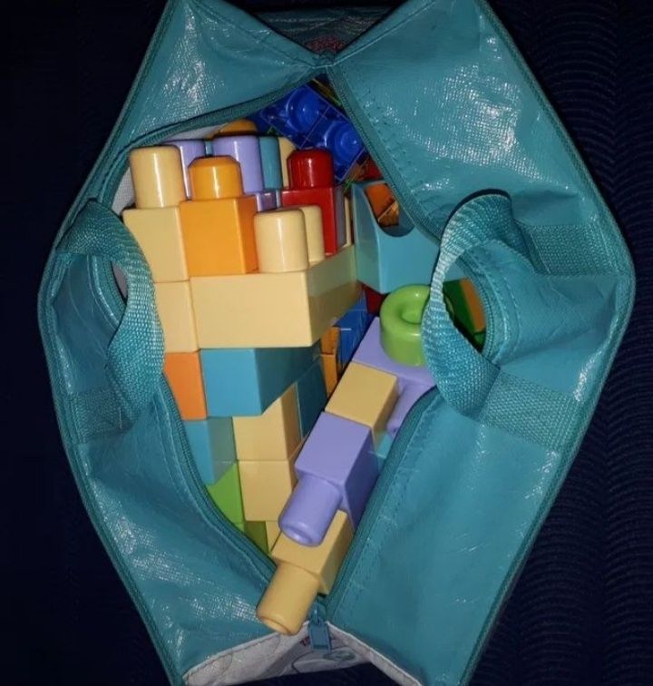 Fisher Price Mega bloks klocki 150 sztuk dodatkowo klocki Wader