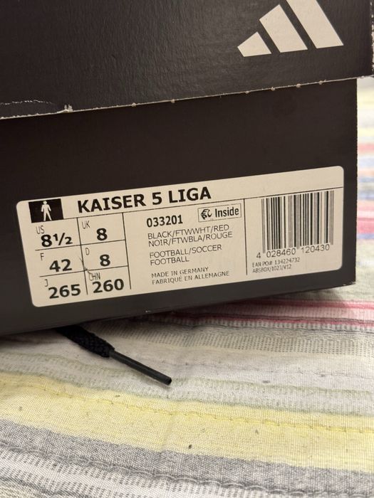 Chuteiras Adidas Kaiser 5 Liga tam.42