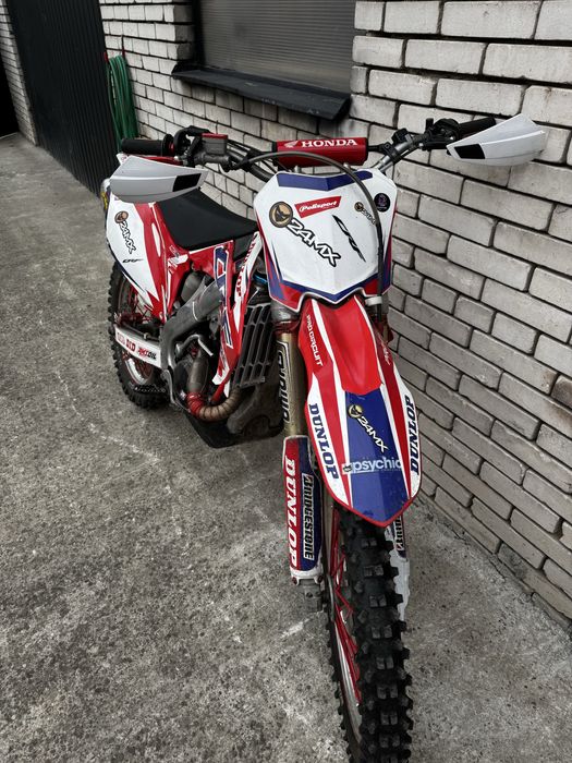 Honda crf 250r 2011 zamiana