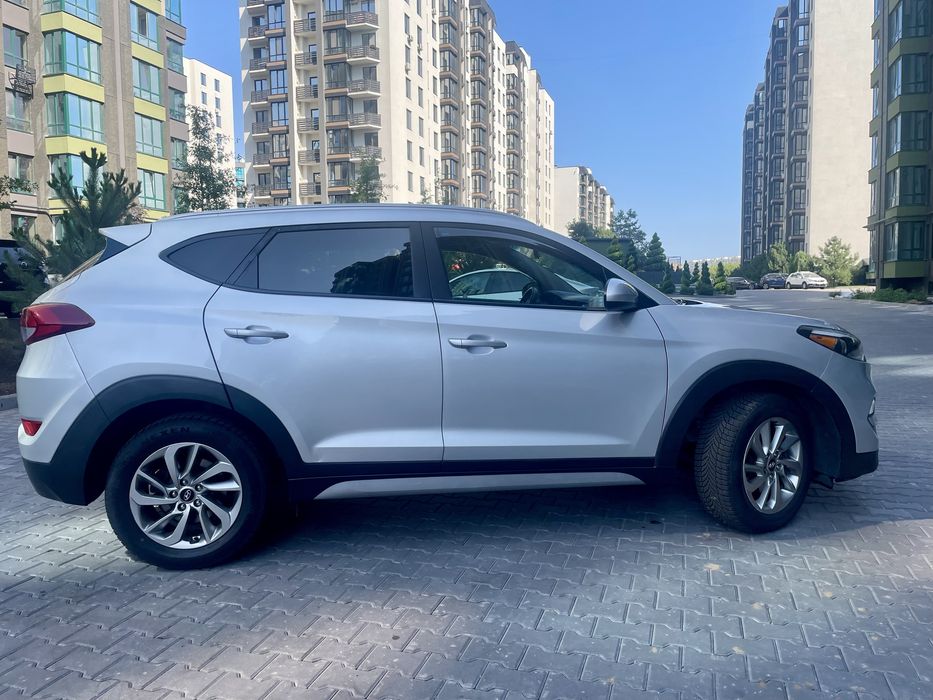 Hyndai Tucson 2018 рік