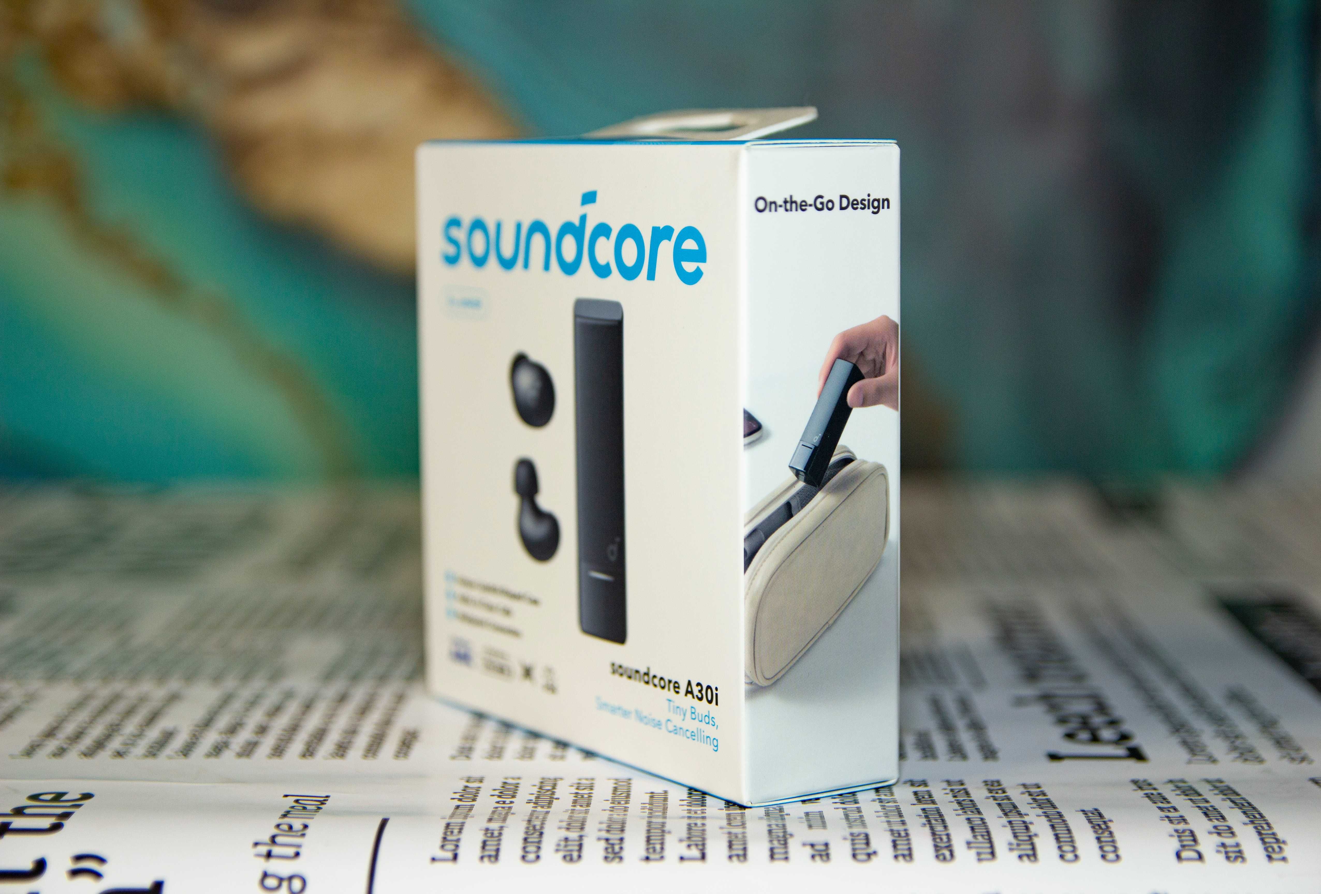 + ЧОХОЛ! Anker Soundcore A30i|BT 5.4|Беcпроводные блютуз наушники