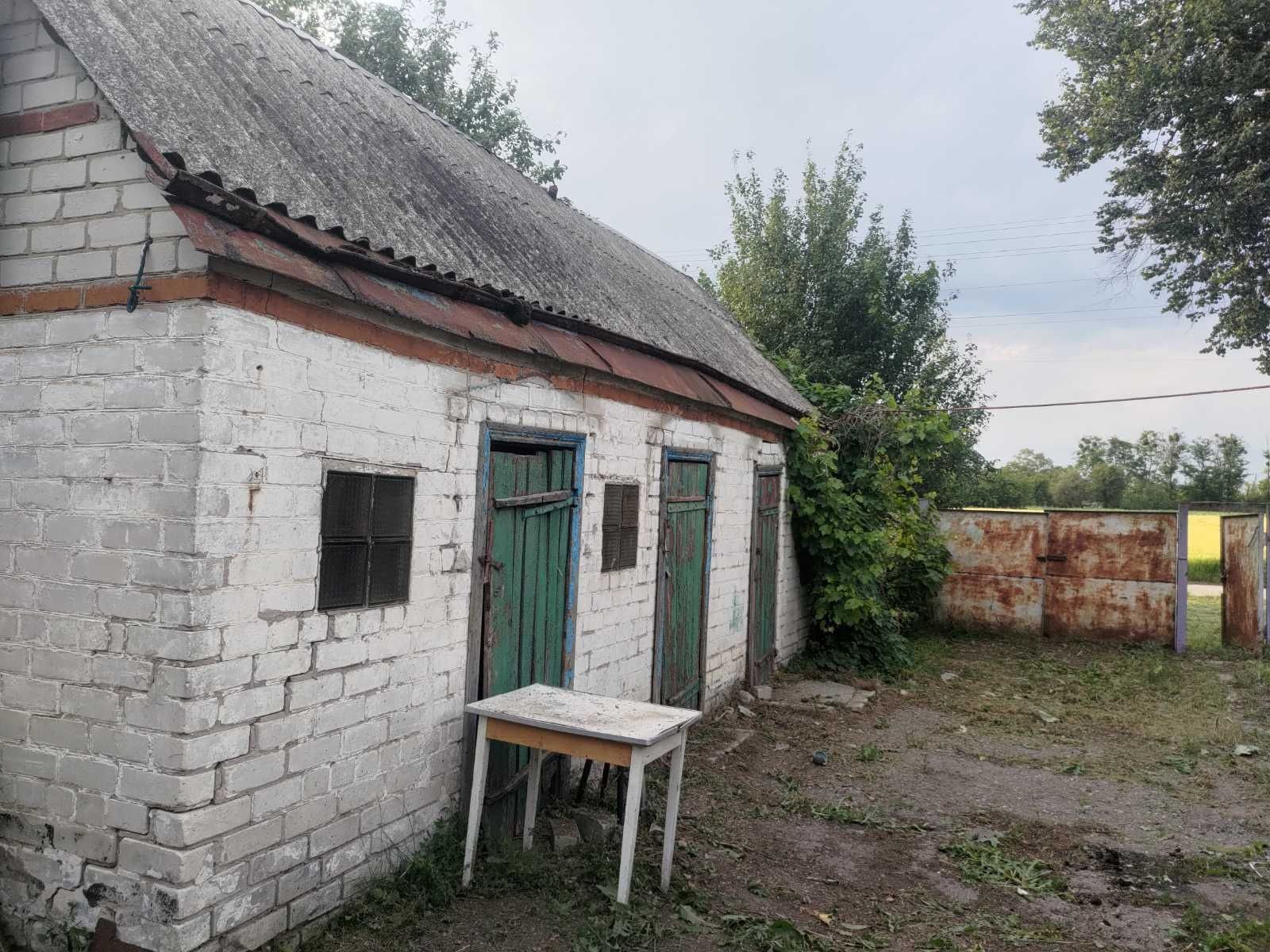 Продам дом с газом Нововодолажский район ул Молодежная