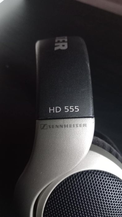 Sennheiser HD 555 słuchawki przewodowe