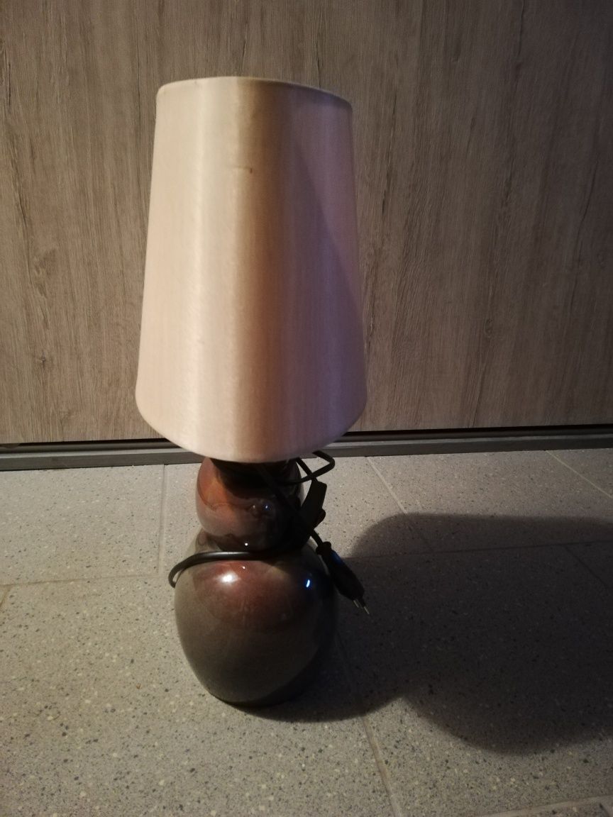 Lampka lampa nocna kamienie home & you dekoracyjna