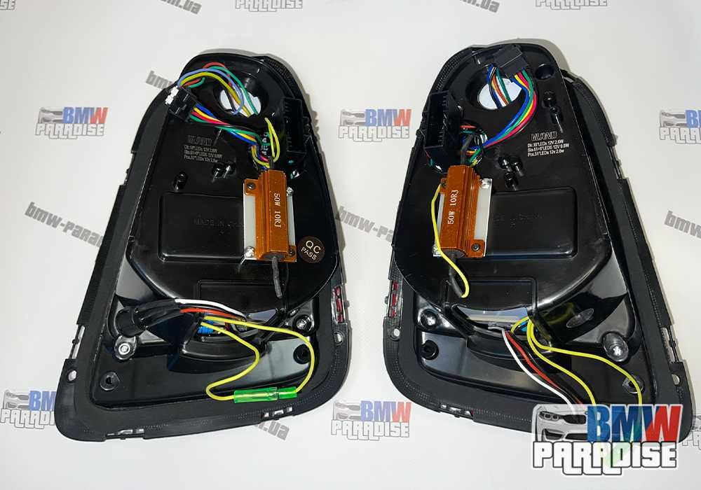 АКТУАЛЬНАЯ ЦЕНА. LED Задние фонари Mini Cooper R56 R57 R58 R59 2007-13