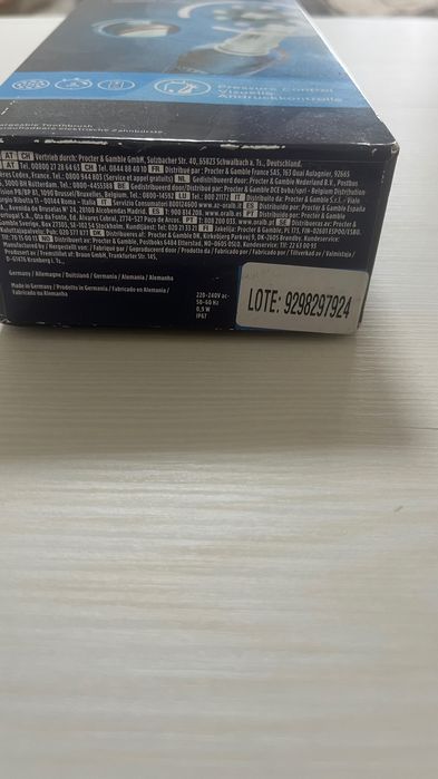 Oral-B Pro 2000N Braun – Usada, com 2 Carregadores e Caixa