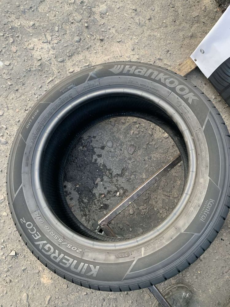 Шини 205/55 R16 Hankook  2021р, 6-7мм