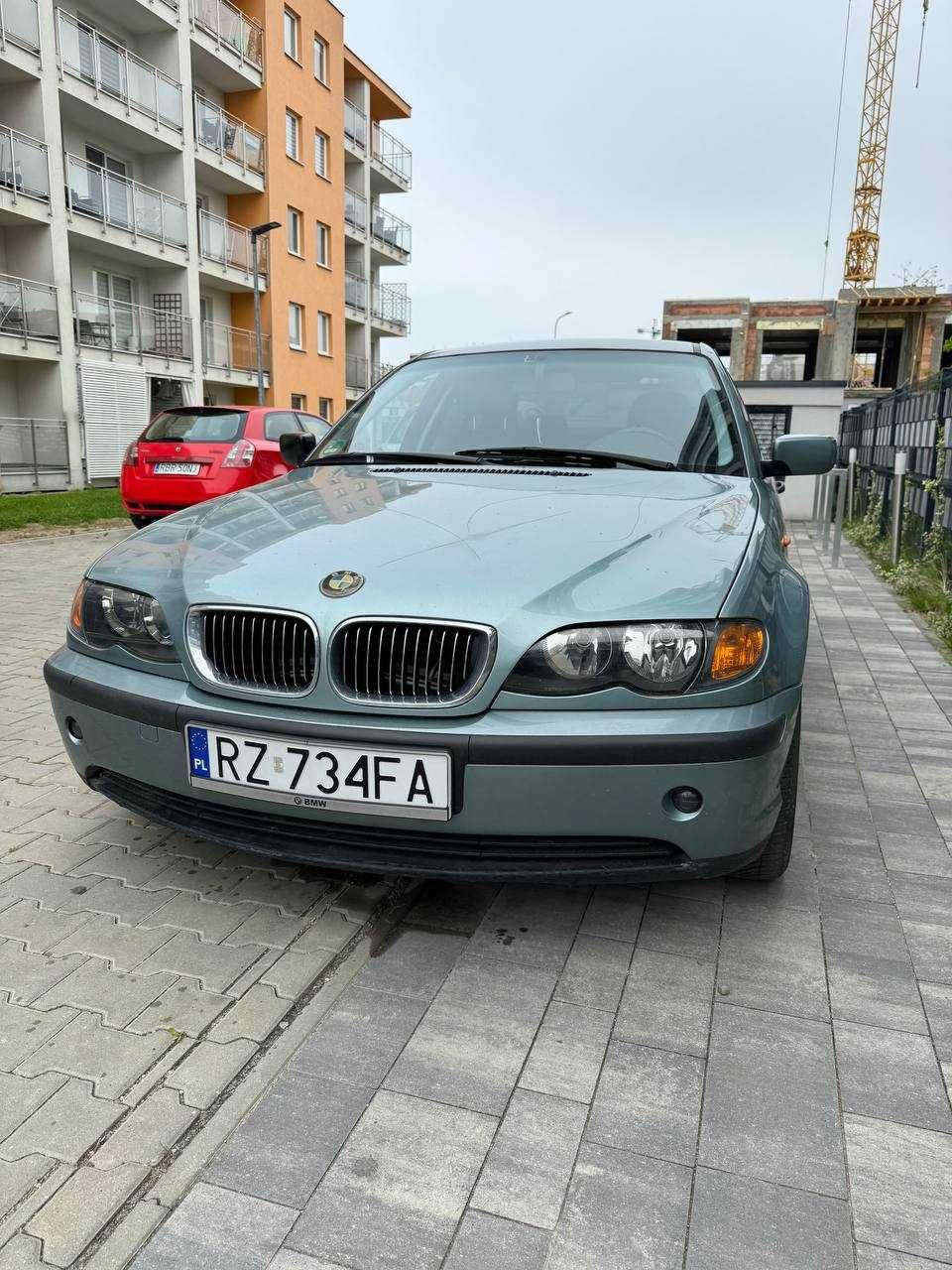 BMW E46 2.0 benzyna