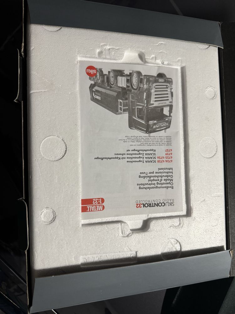 Siku control 6725 Ciężarówka Scania rc sterowana