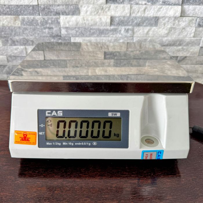Waga elektroniczna profesjonalna CAS SW-1S plus