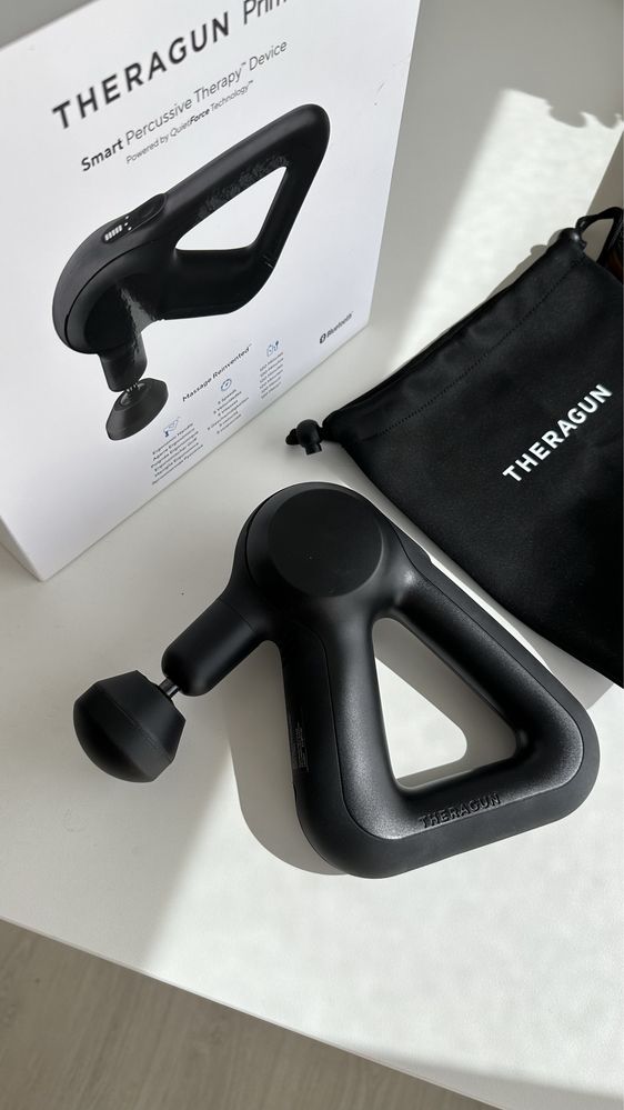 Pistola de  massagem Theragun prime 4 gen