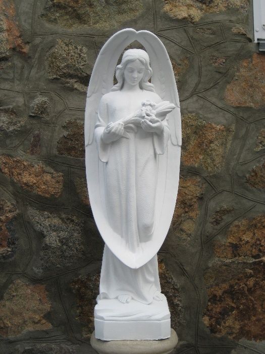 Скульптура ангела из высокопрочного бетона