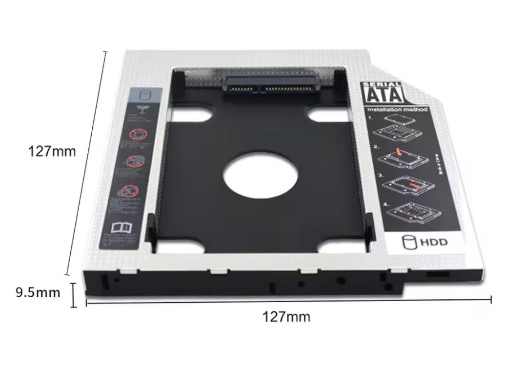 wymiana dysku sd na hdd w laptopie