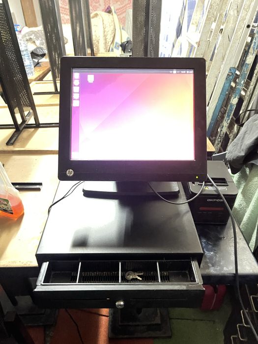 Sistema de caixa informatico para restaurante ou estabelicimento