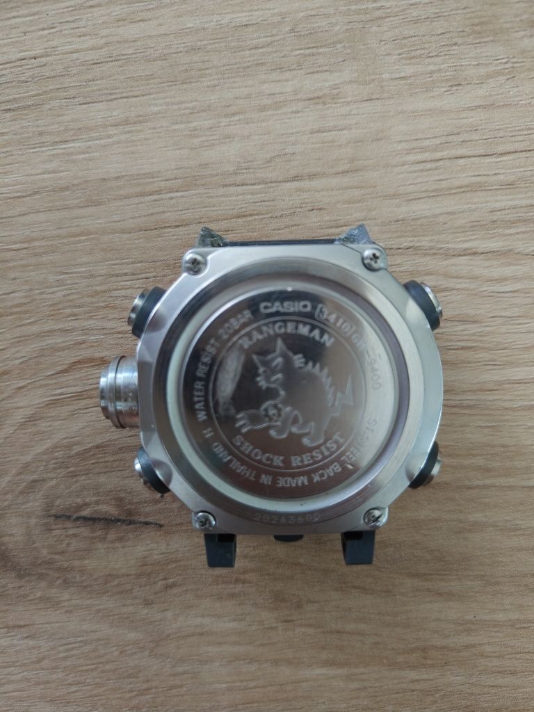 Zegarek Casio GSHOCK GW9400 Rangeman (pasek + bezel)