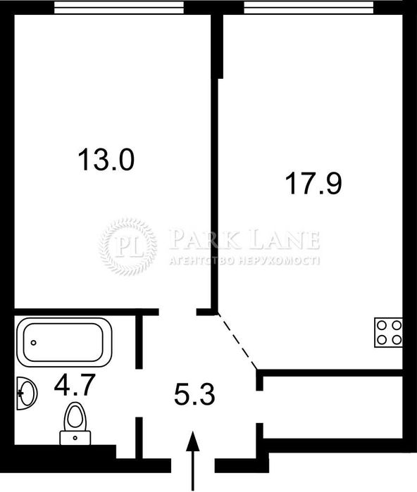 Продаж 1К Олеся Олександра 9а Подільський р-н ЖК Варшавський-2