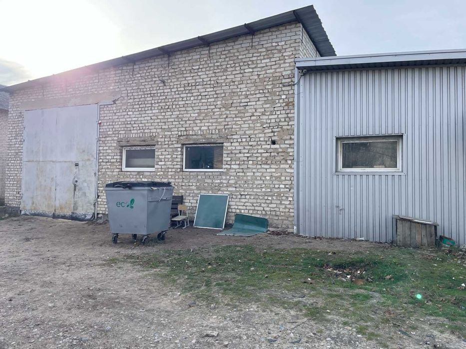 Продаж виробничого приміщення м. Павлоград