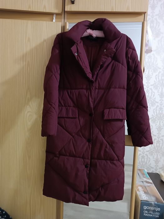 Пальто куртка жіноча стьобана 42-44 осіння