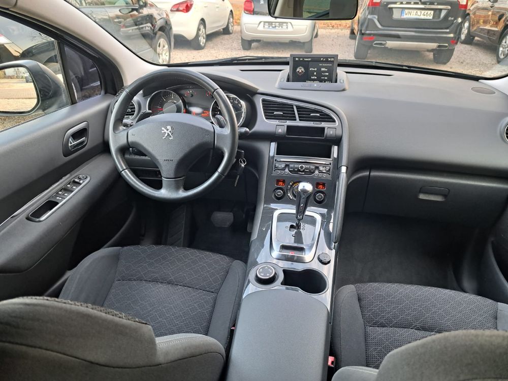 3008, 1.6HDI, 192 tys. km, automat