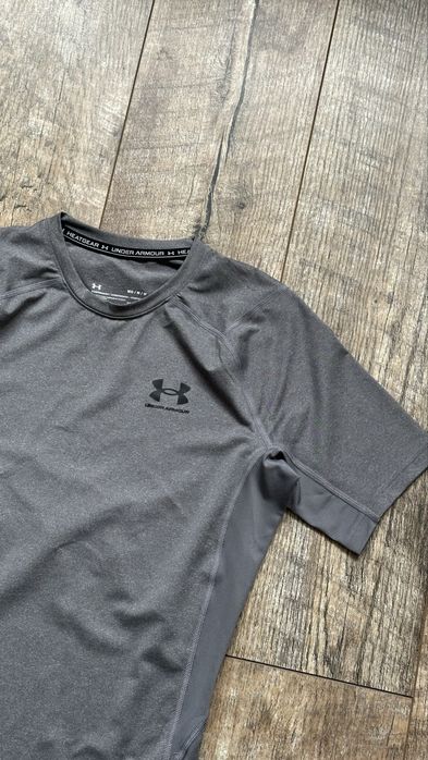 Компресійна футболка Under Armour Heatgear спортивна термо