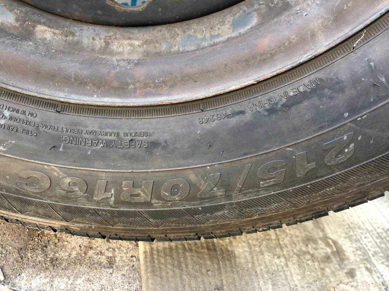 Резина FULLRUN FRUN-FIVE 215/70 R16C