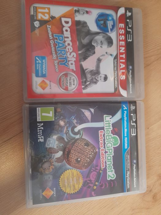 2 gry na PlayStation 3