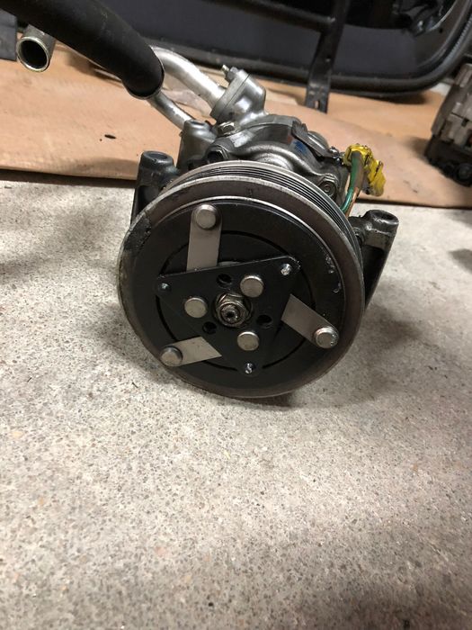 Compressor ar condicionado 1.4 hdi psa