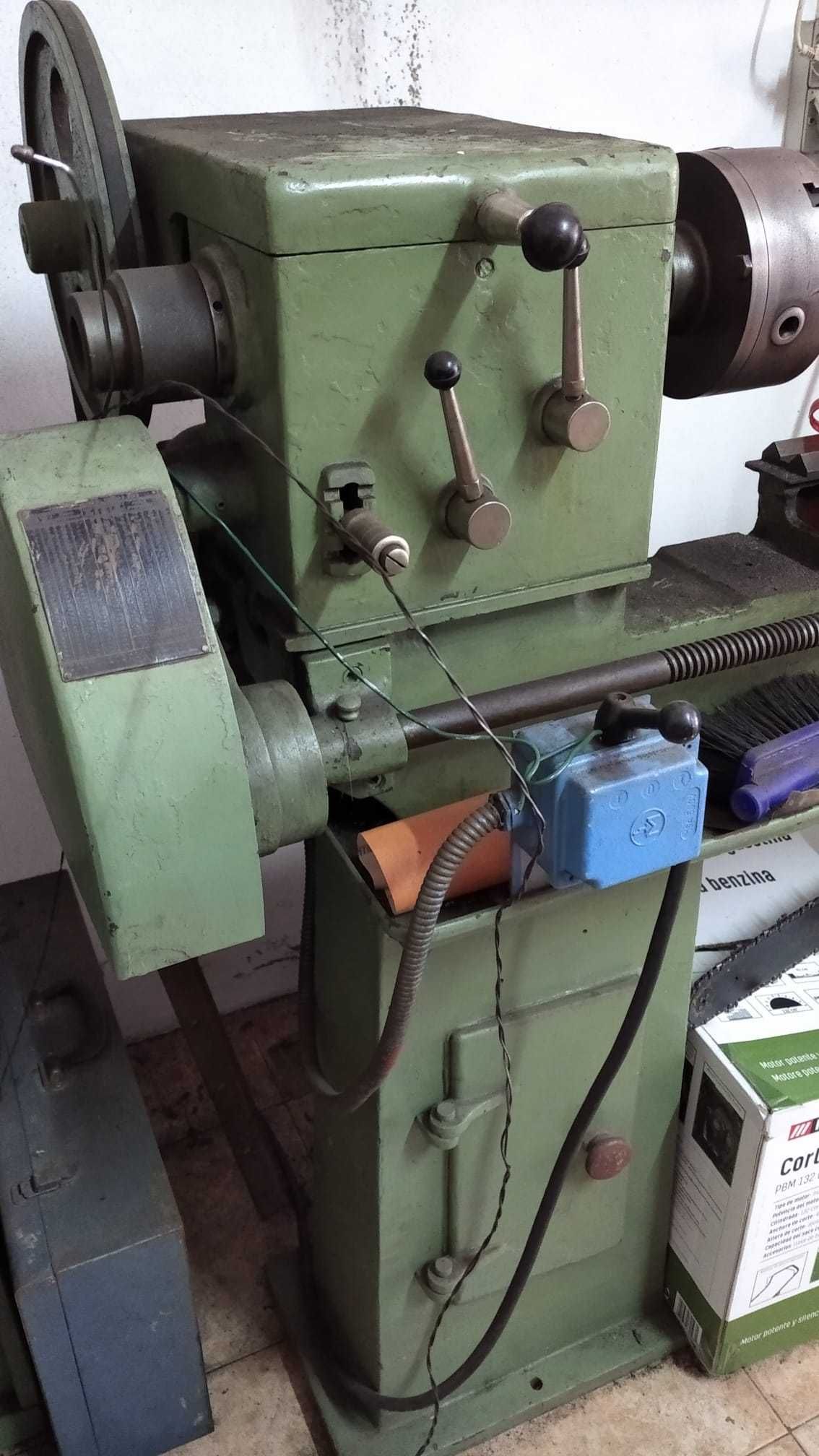 Torno Mecânico, mais algumas ferramentas