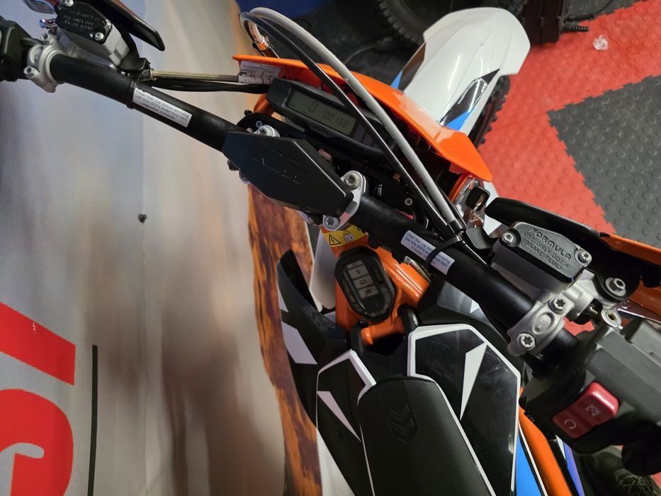 Ktm e-xc elektryk model 2019 jak nowy 13 mth